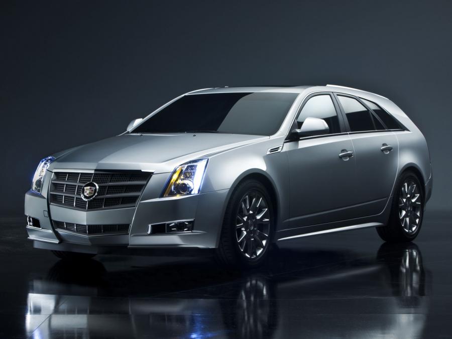  Cadillac CTS Sport Wagon 2009 года  (фото 22 из 28)
